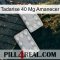 Tadarise 40 Mg Sunrise 17